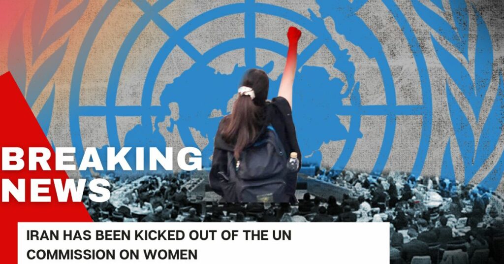 Iran Has Been Kicked Out Of The UN Commission On Women