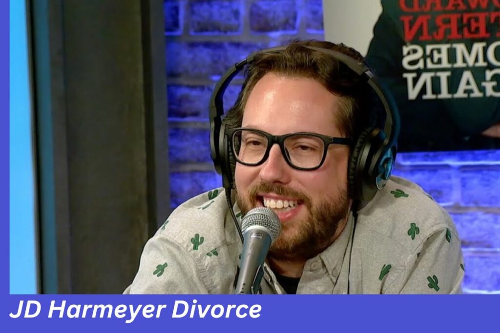 JD Harmeyer Divorce