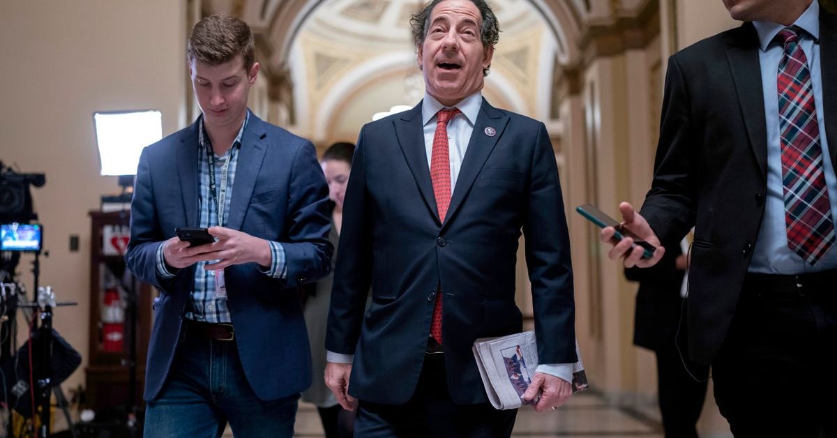 Jamie Raskin Attacks The Electoral College, Saying It Has Become A Danger