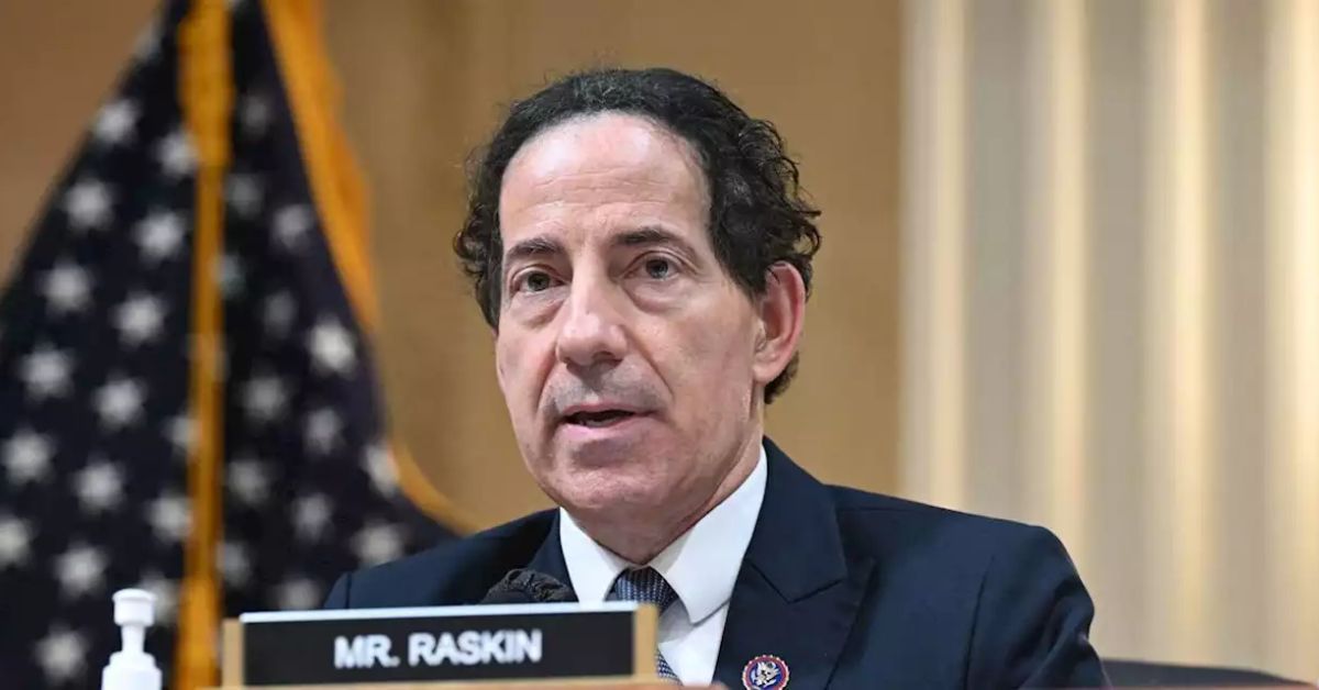 Jamie Raskin Attacks The Electoral College, Saying It Has "Become A Danger"