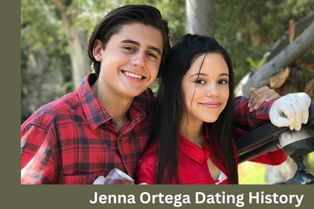 Jenna Ortega Dating History