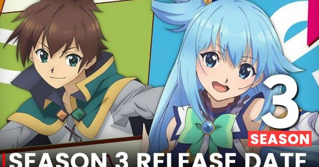 KonoSuba Release Date Of Season 3, Trailer, Plotline, And All Updates