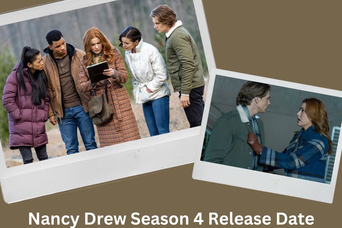 Nancy Drew Season 4 Release Date