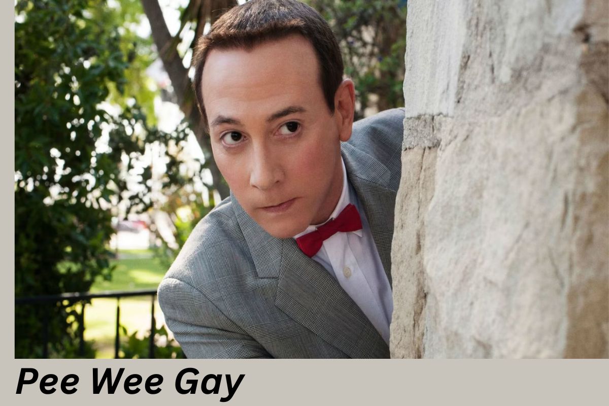 Pee Wee Gay