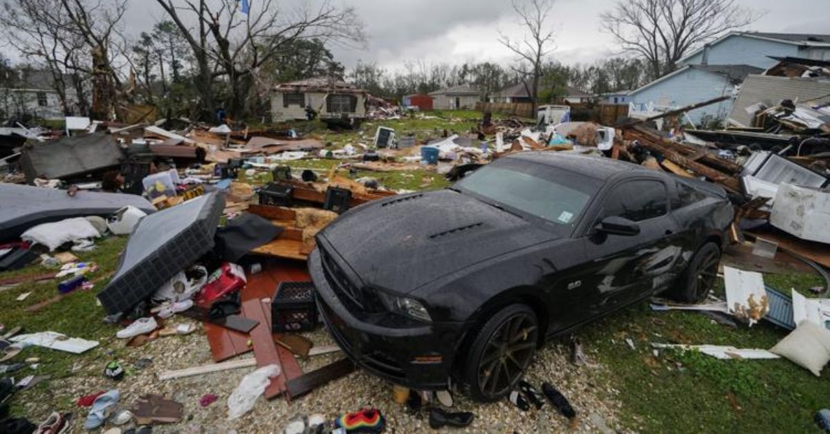 Residents Of Louisiana Face Another Natural Tragedy Following 21 Tornadoes