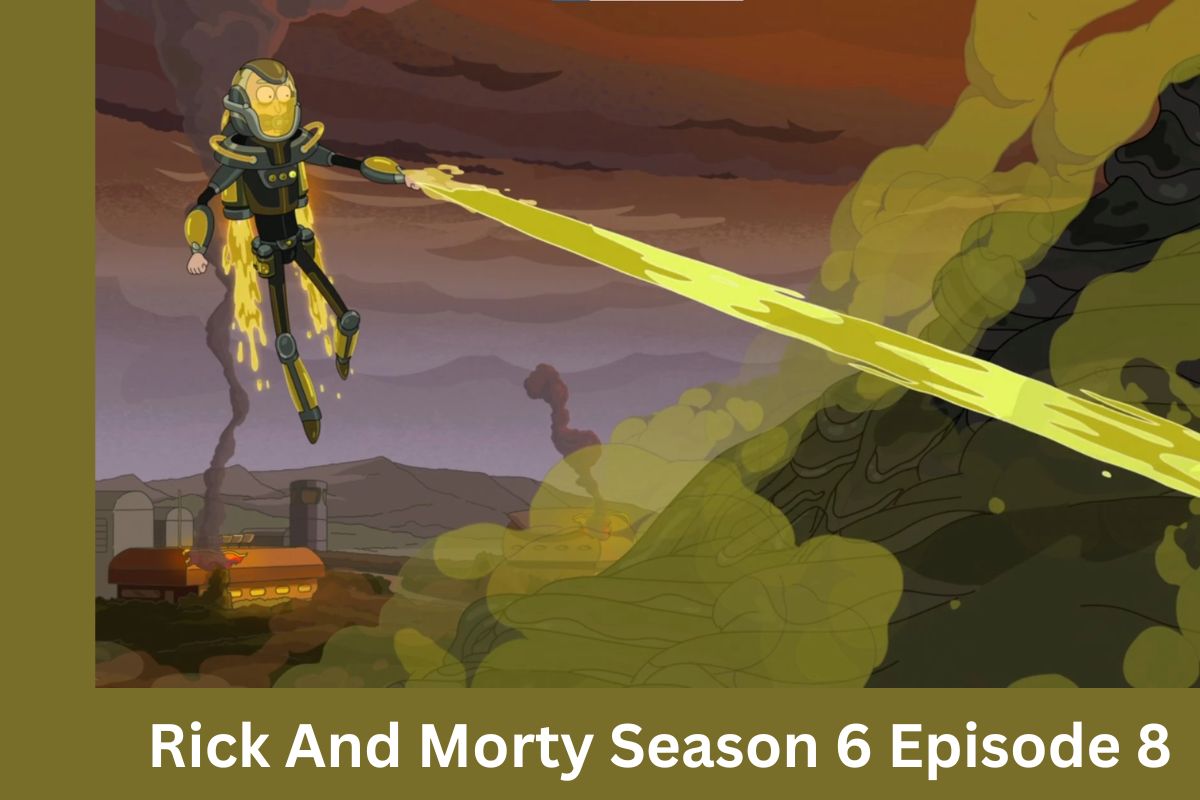 Rick And Morty Season 6 Episode 8