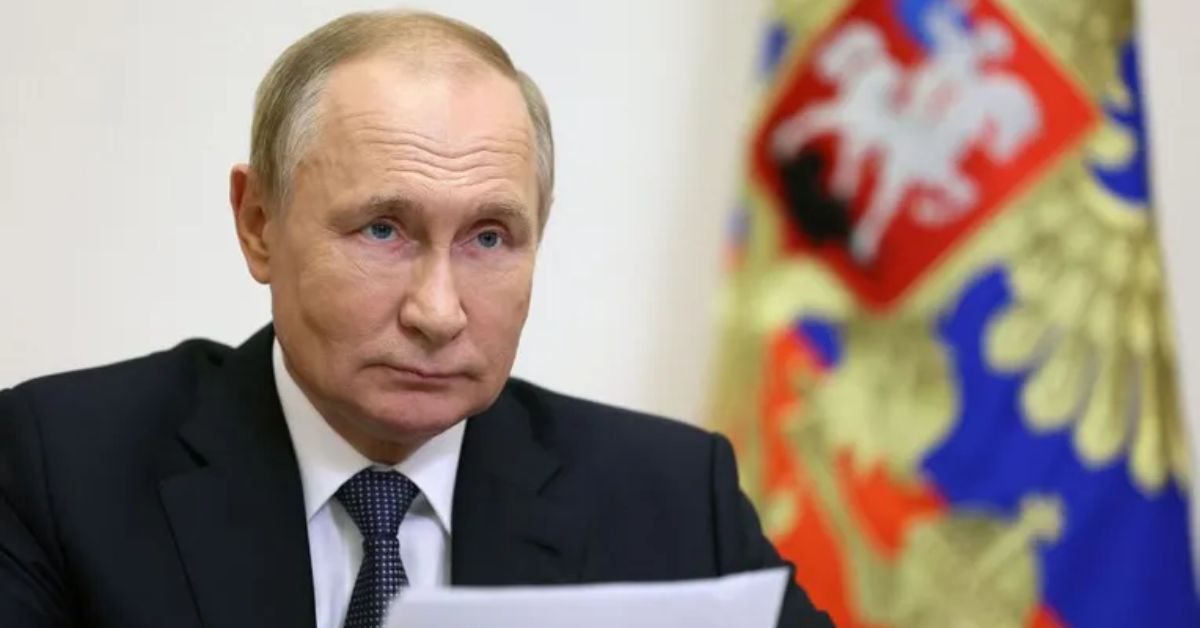 Russian Lawmaker Sues Putin For Using The Word War To Describe The Situation In Ukraine