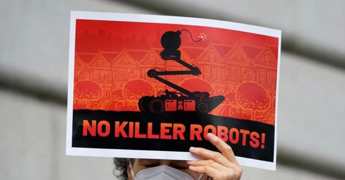 San Francisco Officials Alter Their Minds And Say Cops Can't Utilize Killer Robots