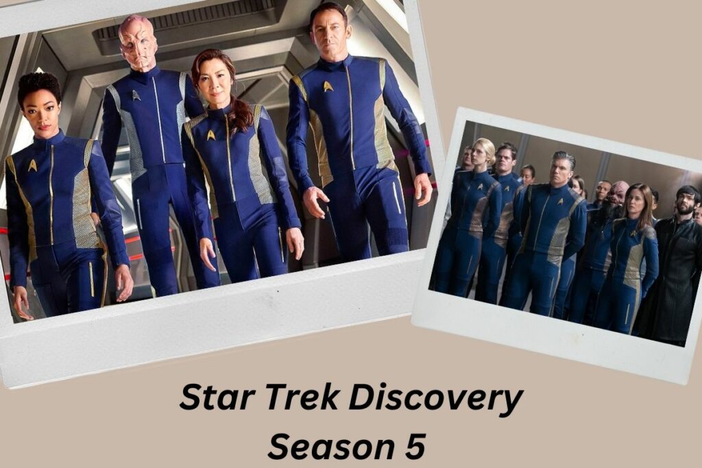 Star Trek Discovery Season 5 Release Date