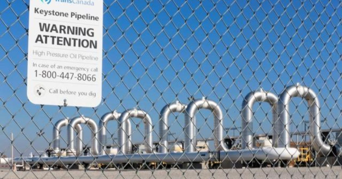 TC Energy Says It Hasn't Found The Reason Why The Keystone Oil Pipeline Leaked
