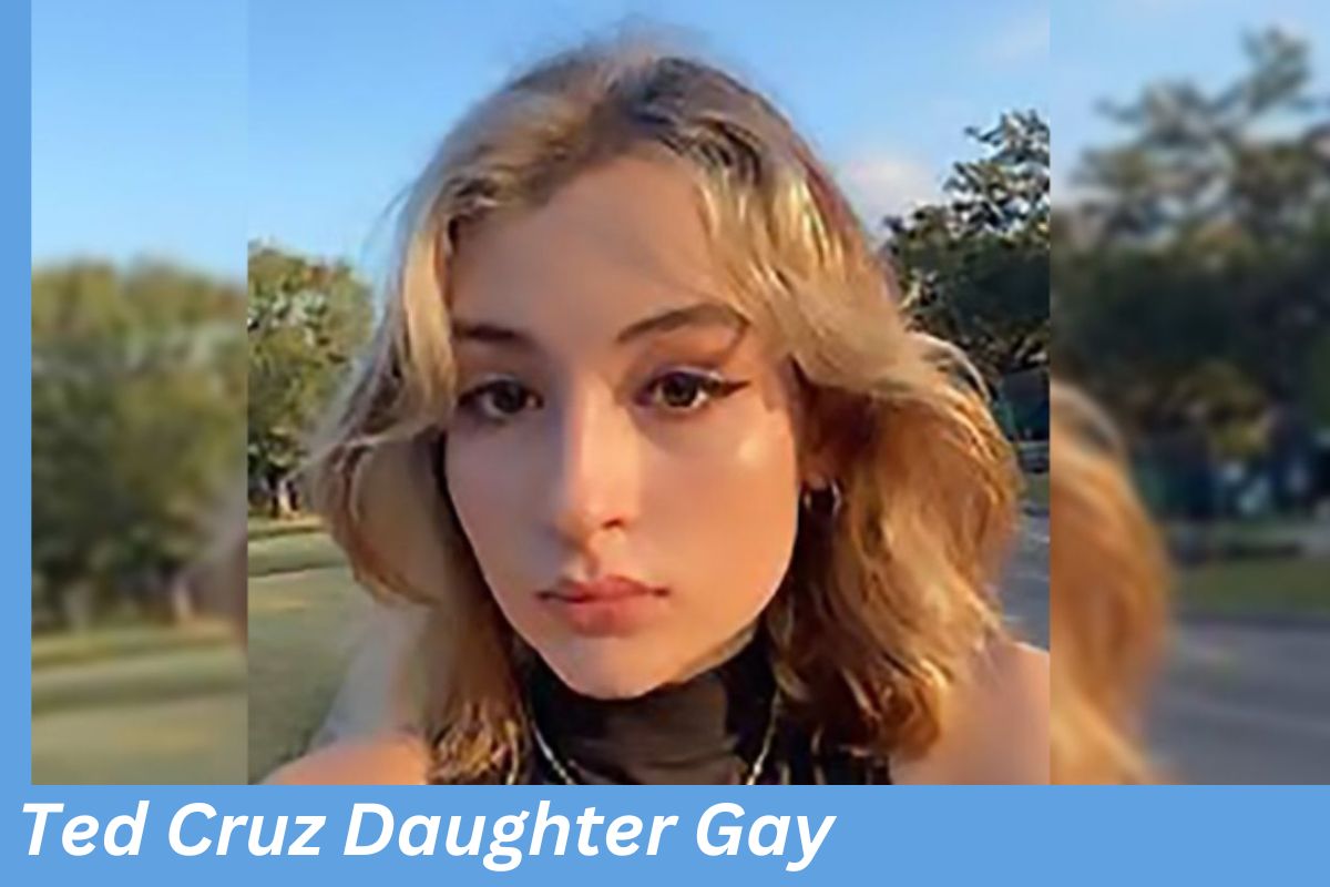 Ted Cruz Daughter Gay