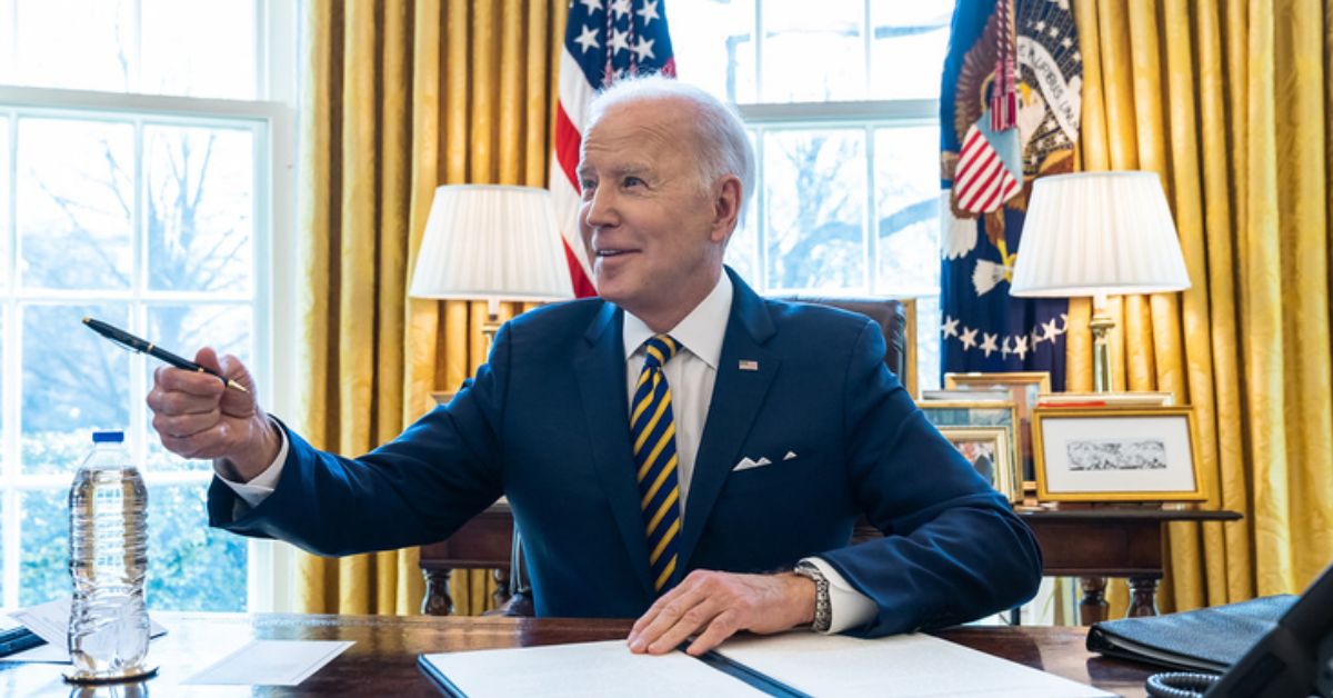 The $1.7 Trillion Federal Budget Bill Was Signed Into Law By Vice President Biden