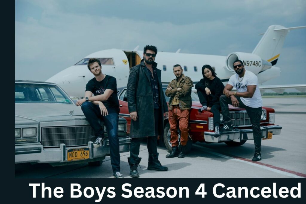 The Boys Season 4 Canceled