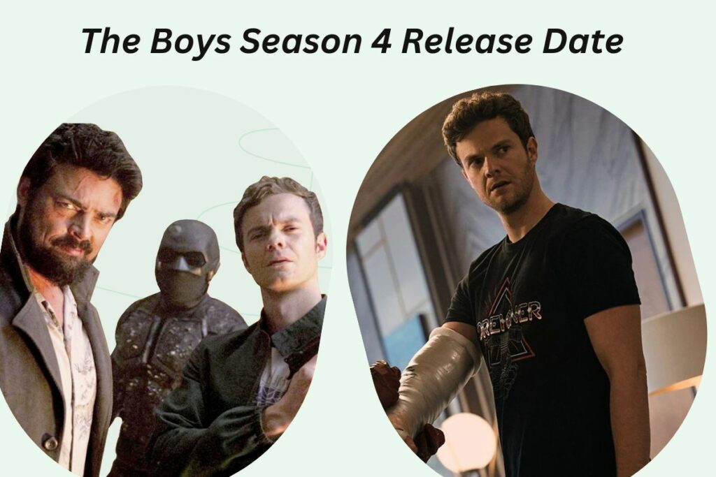 The Boys Season 4 Release Date