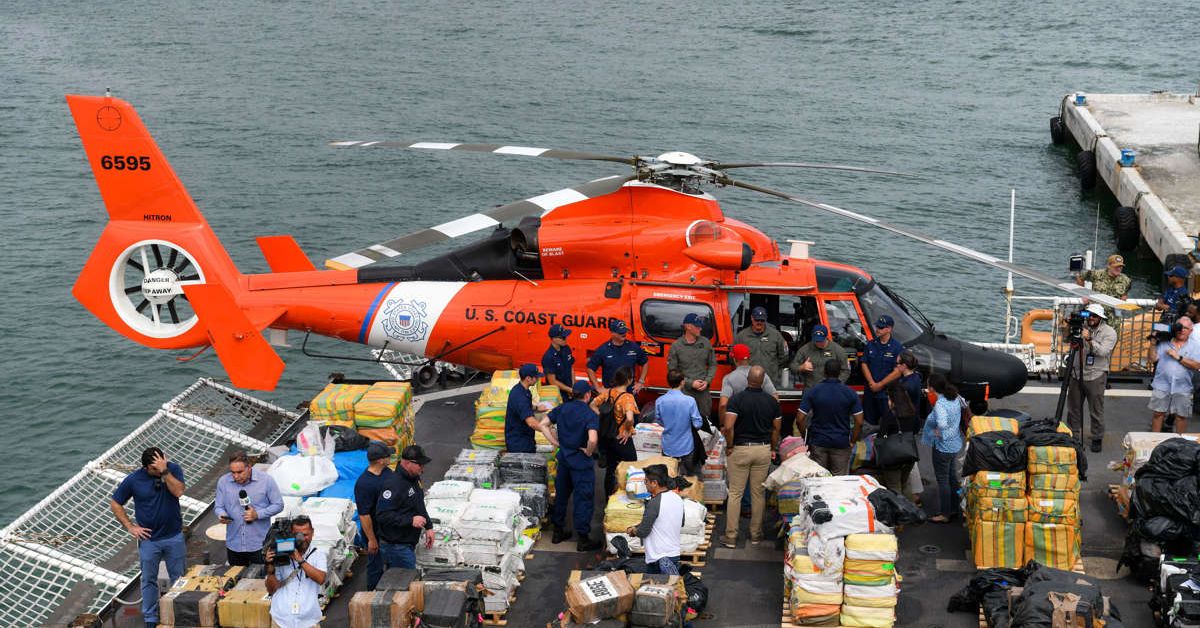 The US Coast Guard Has Given Up Searching For Four Missing Chopper Passengers