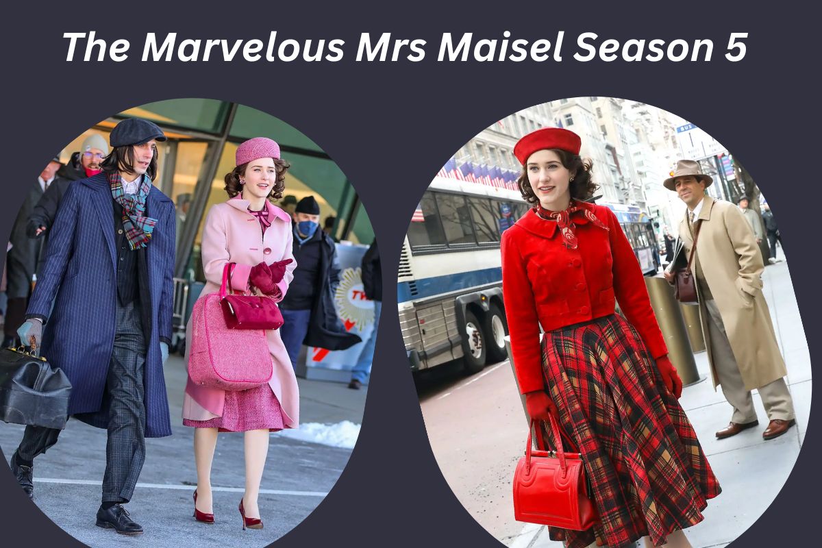 The Marvelous Mrs Maisel Season 5