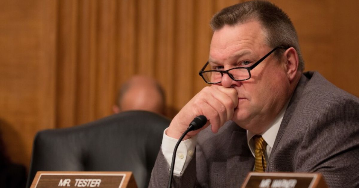 Tester Won't Say For Sure That He Will Run Again In 2024