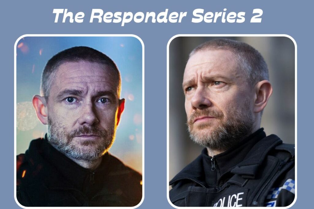 The Responder Series 2 Release Date