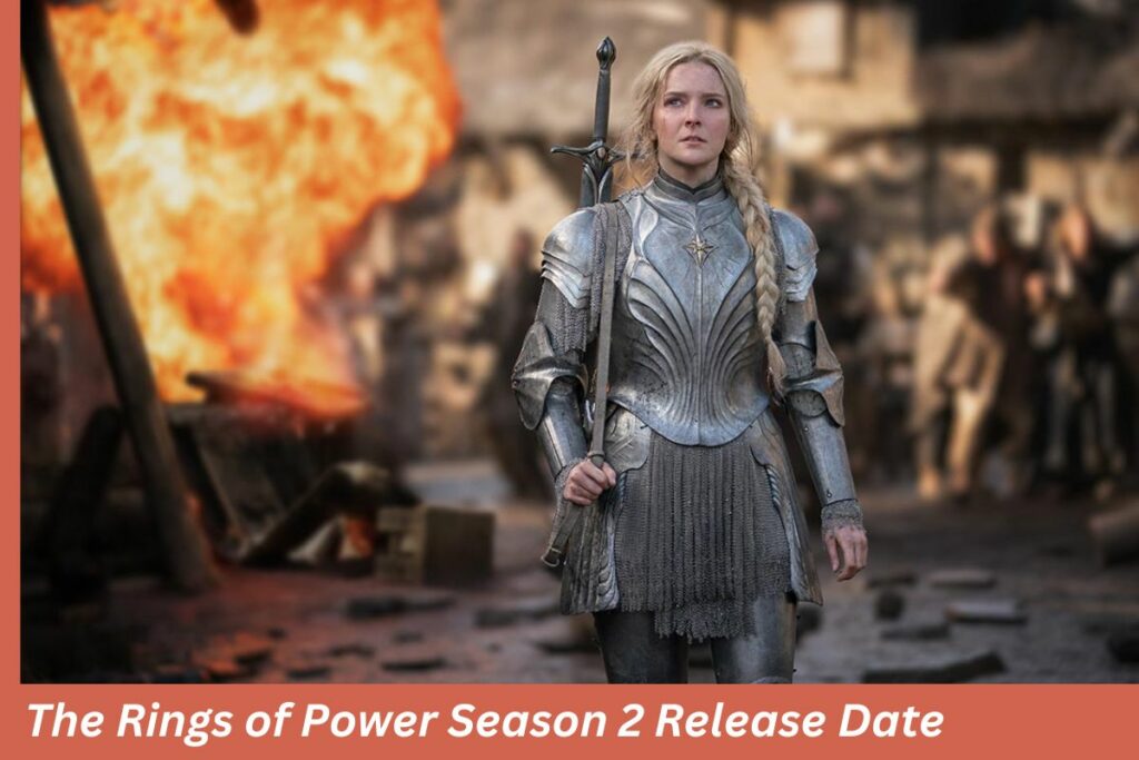 The Rings of Power Season 2 Release Date