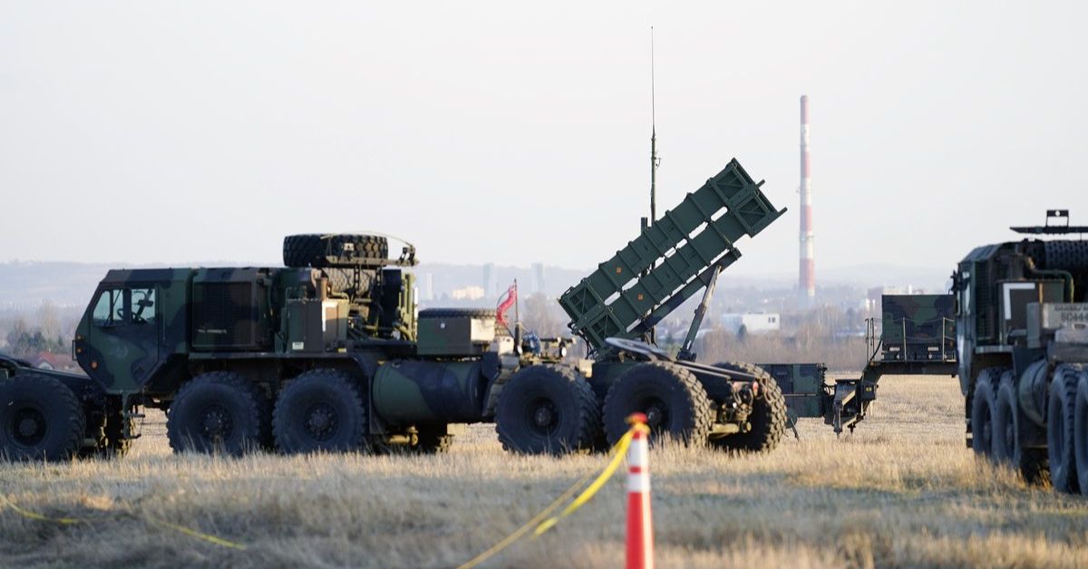 The US Military Is Thinking About How To Train Ukrainians On The Patriot System