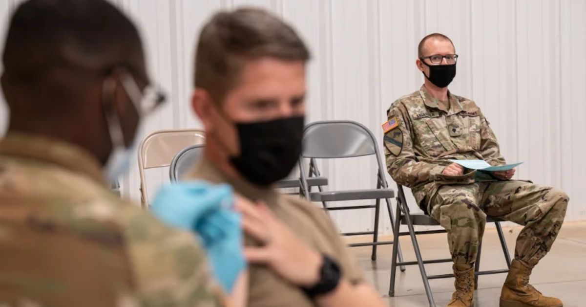 The US Military Is Getting Ready For The Effects Of Getting Rid Of The Covid Vaccine Mandate