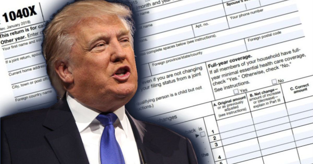 Things To Look For In Trump's Tax Returns