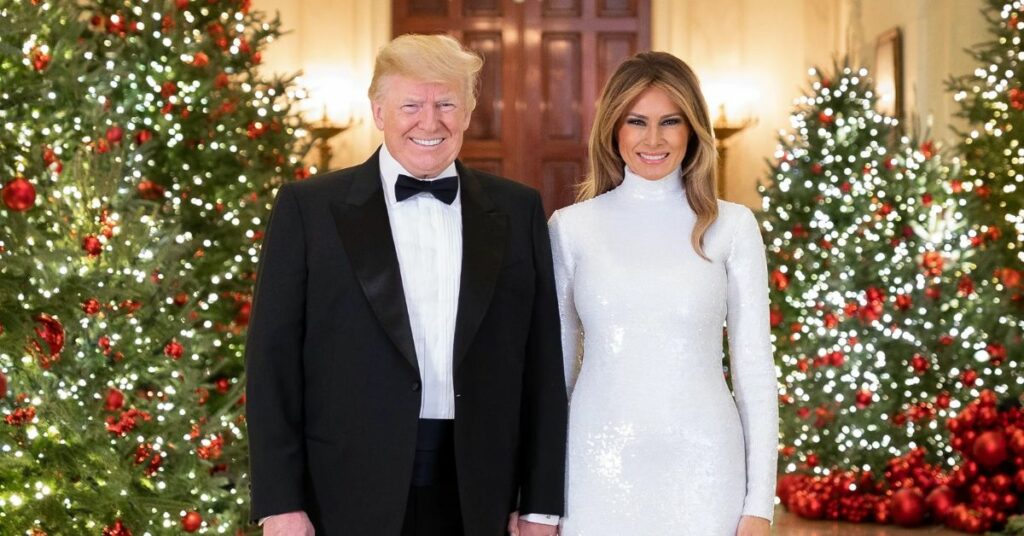 Trump Christmas Message Was, "The United States Is Dying From The Inside Out!!"