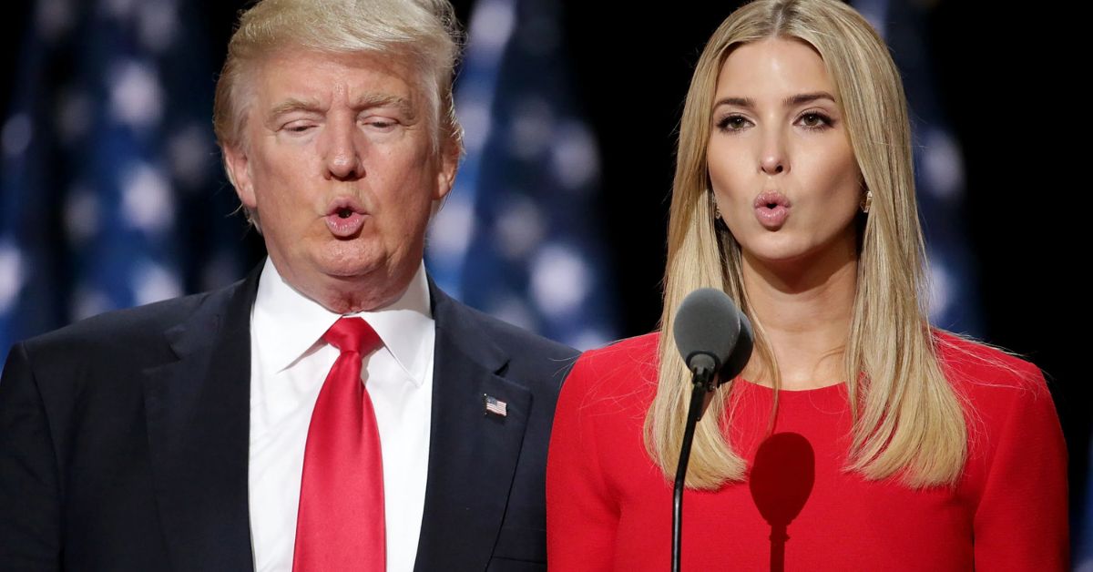Trump Says That He Asked Ivanka And Jared Not To Join His 2024 Campaign For Their Own Good