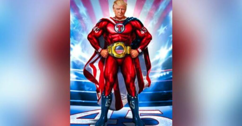 Trump's NFT Superhero Trading Cards Came Out At The Wrong Time For The Market