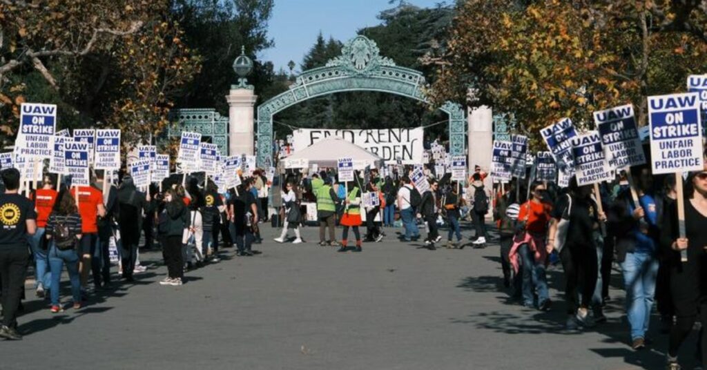 University Of California Workers Agree To A Contract, Putting An End To The Longest Strike In U.S. Higher Education