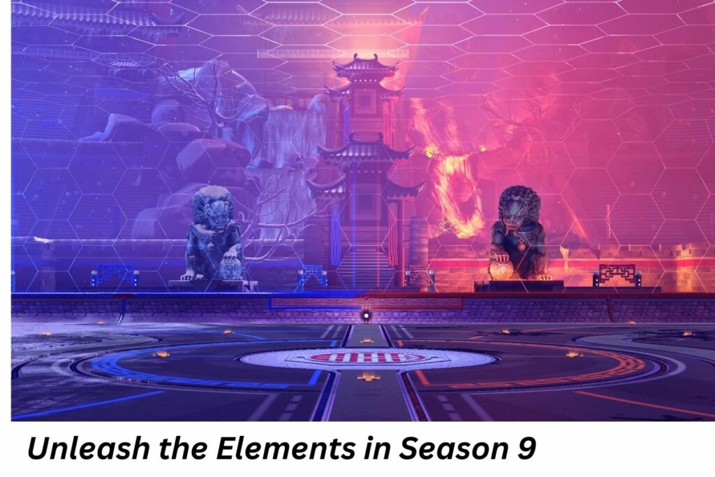 Unleash the Elements in Season 9