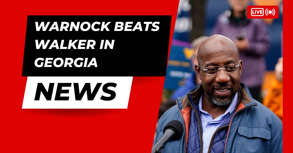 Warnock Beats Walker In Georgia, Giving Democrats A Bigger Lead In The Senate