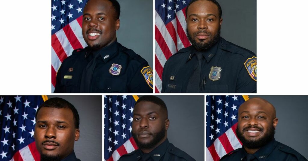 5 Police Officers In Memphis Have Been Terminated For Their Roles In Tyre Nichols's Death