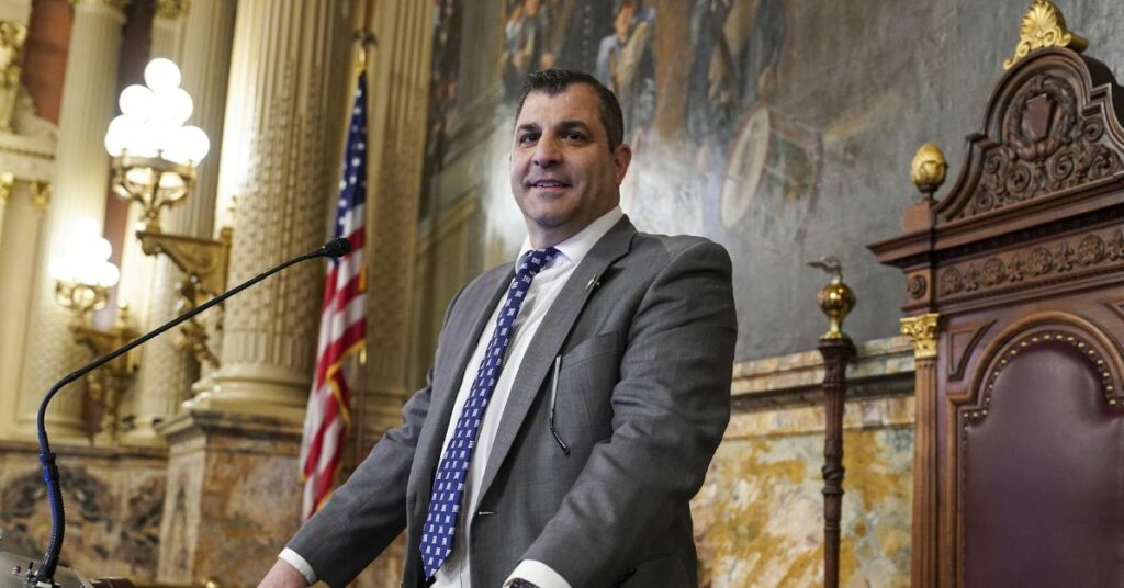 A Democrat Was Elected Pennsylvania's Speaker, Thwarting Republican Aspirations