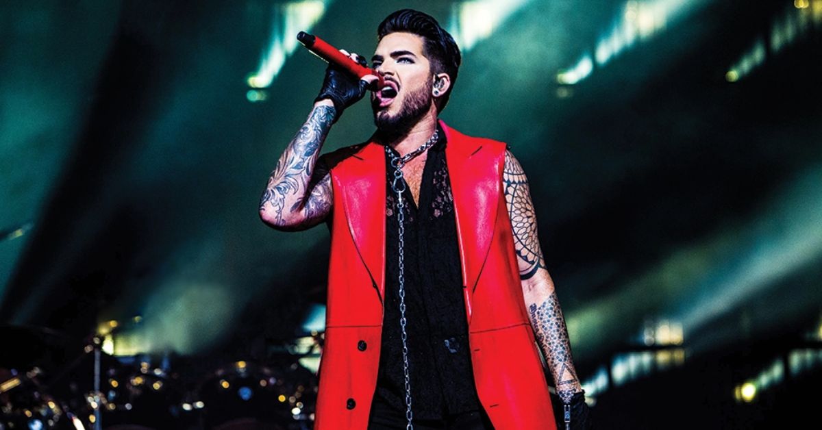 Adam Lambert Says That Homophobia He Faced Early In His Career Made Him As Gay As I Can Be