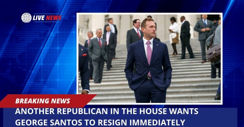 Another Republican In The House Wants George Santos To Resign Immediately