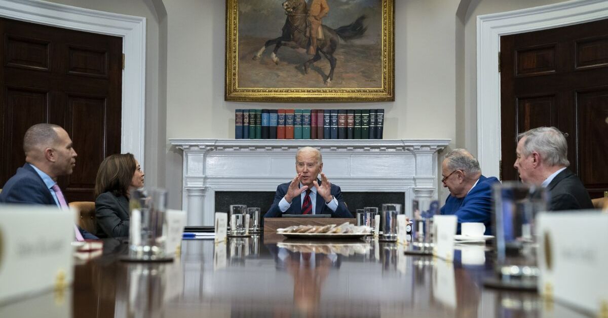 Biden Invites Democrats To The White House As A Showdown Over The Debt Ceiling Is Getting Closer