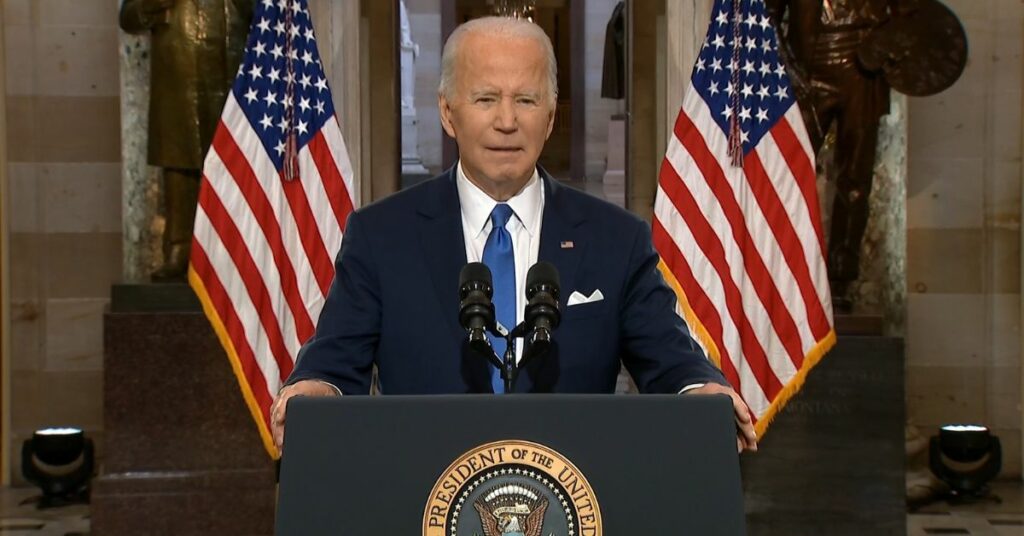 In His Speech In Philadelphia, Biden Stumbles Over The Word "Recalibration"