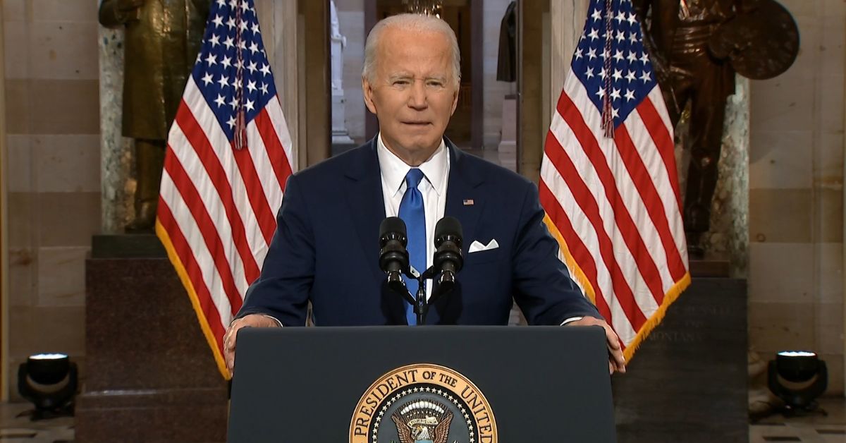 When Classified Documents Were Found, Biden Said, "There's No There There"