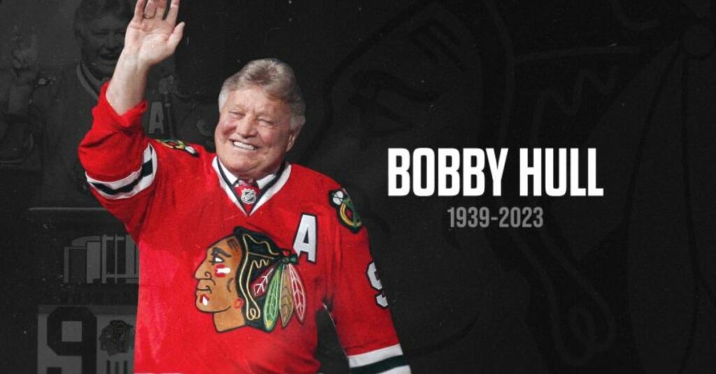 Bobby Hull, Known As "The Golden Jet," Dies At Age 84
