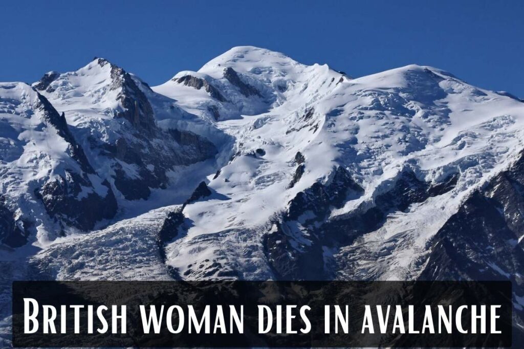 British woman dies in avalanche