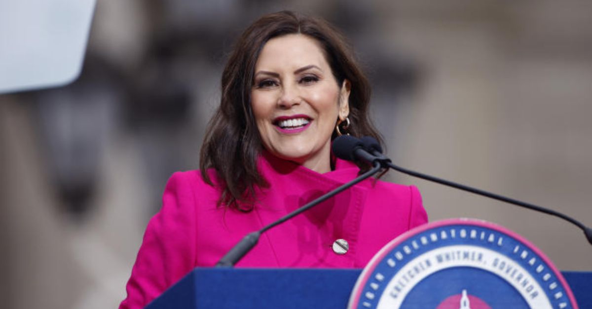 Michigan's Historic Term Starts With Whitmer, And Others Are Sworn In
