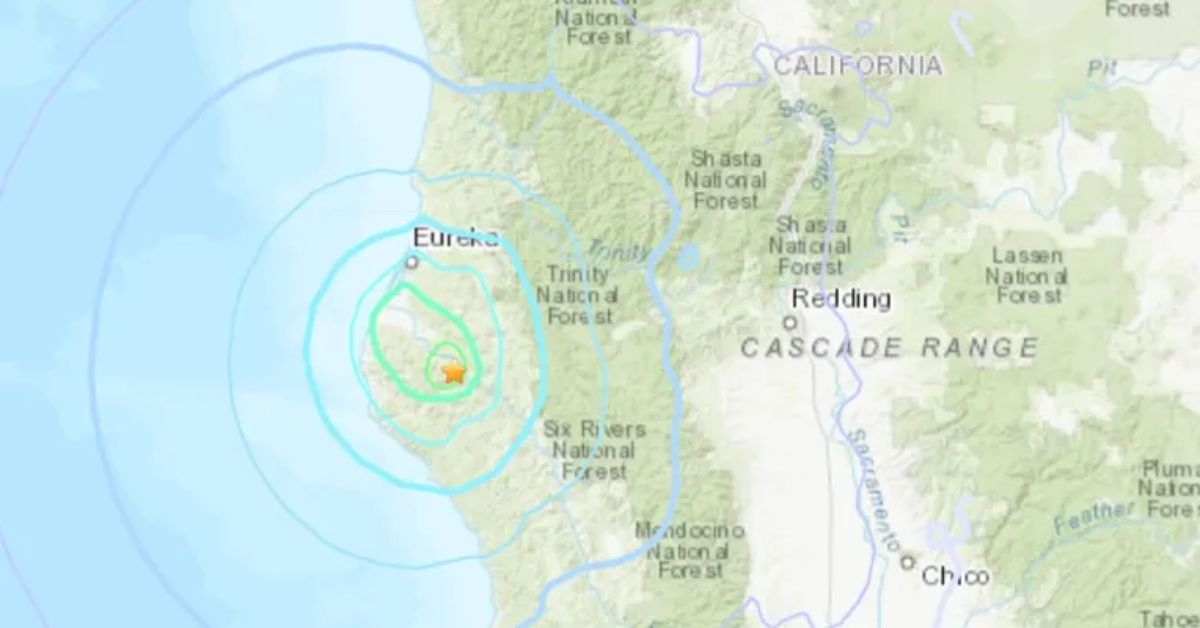 Earthquake Of Magnitude 5.4 Hits Northern California Days After Deadly Quake