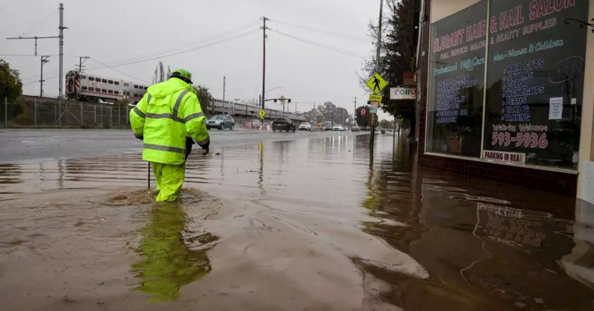 Flooding In California Forces A Lot Of People To Leave Their Homes, And A Boy Is Swept Away