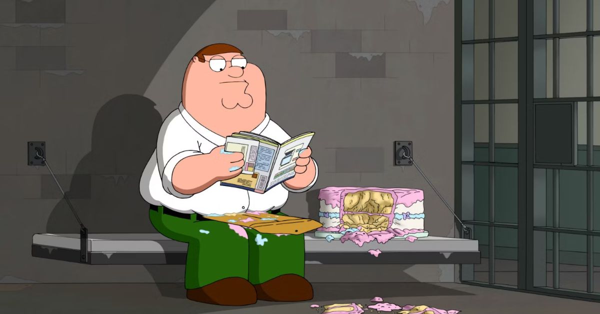Here Are All The Reasons Why Family Guy's Peter Griffin Should Be In Jail