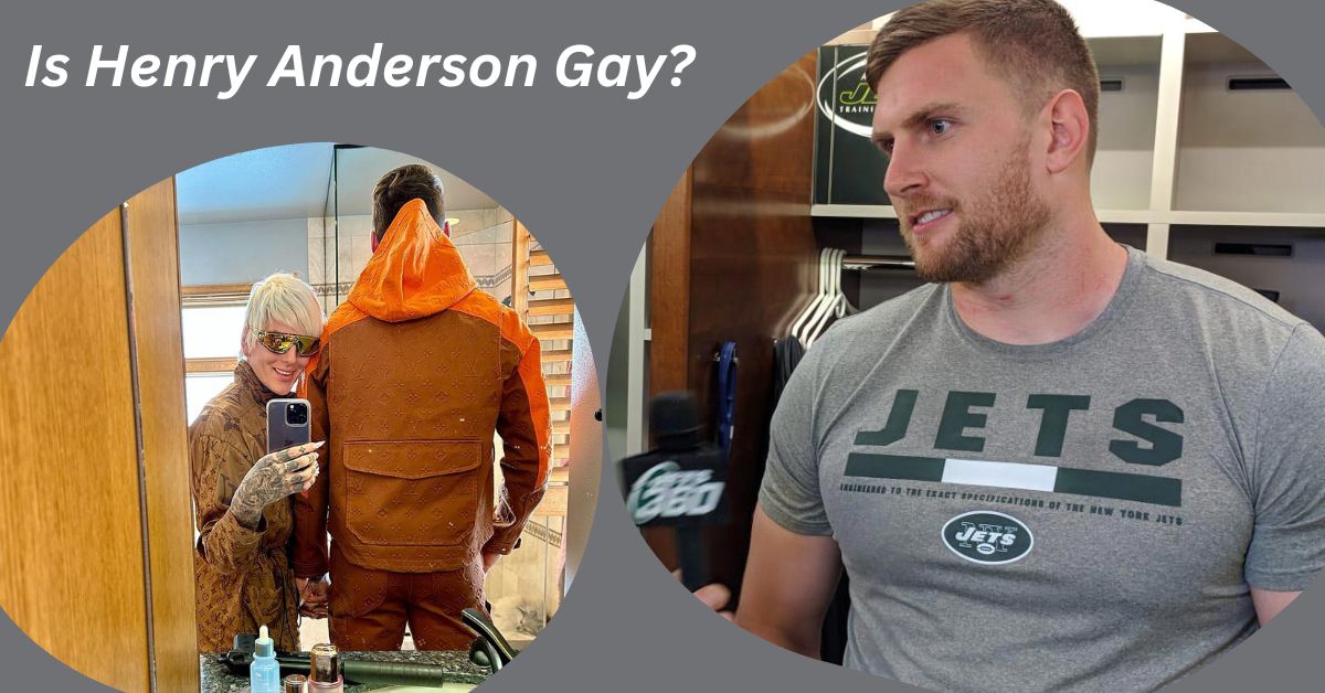 Is Henry Anderson Gay