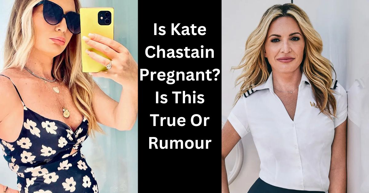 Is Kate Chastain Pregnant? Is This True Or Rumour