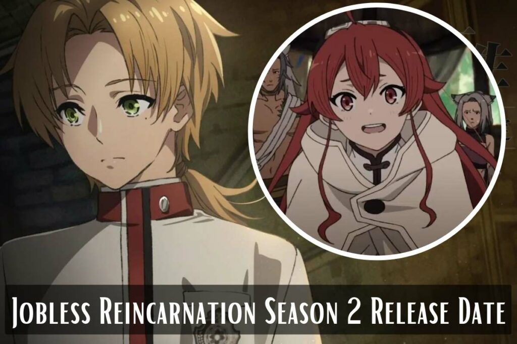 Jobless Reincarnation Season 2 Release Date