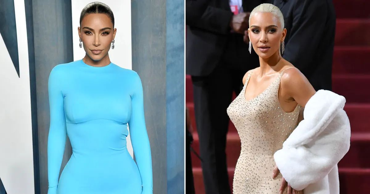 Kim K. Claims To Have Lost 21 Pounds Since The Met Gala. "My Lifestyle Changed Significantly"