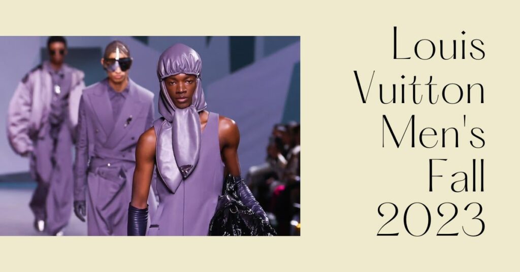 Louis Vuitton Men's Fall 2023